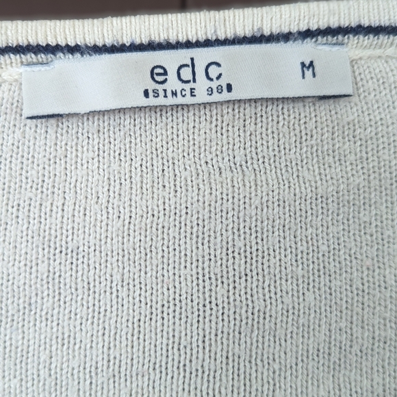 ESPRIT - Classic striped pullover sweater - Picture 3 of 5